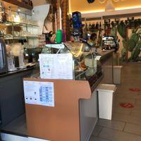 Bar at Sisily in Noto