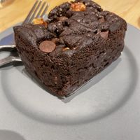 Super chocolatey walnut brownie 😍 at TREEHOUSE - H Code in Hong Kong Island