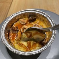 Vegan creme brûlée!  at TREEHOUSE - H Code in Hong Kong Island
