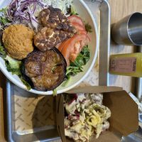 Banyan bowl and fried cauliflower   at TREEHOUSE - H Code in Hong Kong Island