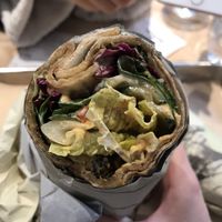 Falafel wrap, my favorite at TREEHOUSE - H Code in Hong Kong Island