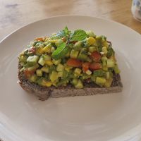  at CV Cafe in Kampot