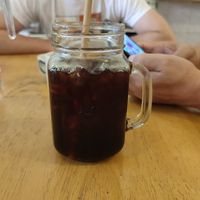  at CV Cafe in Kampot