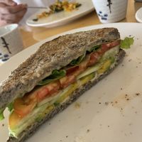 No wonder it was so filling!  at CV Cafe in Kampot