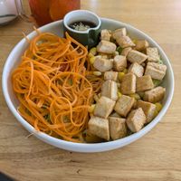 Tofu Salad at CV Cafe in Kampot