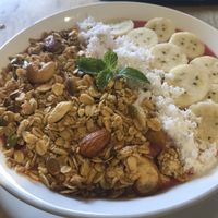 Smoothie bowl  at CV Cafe in Kampot