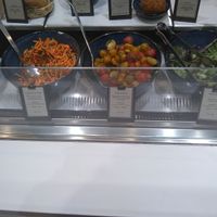 Salads at Cairn Lodge Services in Lanark