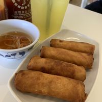 Veggie spring rolls  at Loving Hut - North Park in San Diego