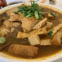 Royal noodles  at Loving Hut - North Park in San Diego