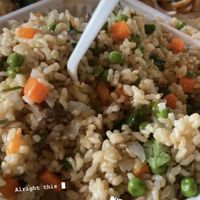 Healthy fried rice  #Veganuary at Loving Hut - North Park in San Diego