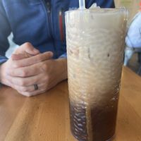 Lucky cold brew (must try!)  at Loving Hut - North Park in San Diego
