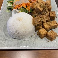 Lemongrass Tofu  at Loving Hut - North Park in San Diego