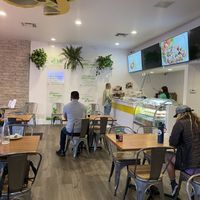 Restaurant interior   at Loving Hut - North Park in San Diego