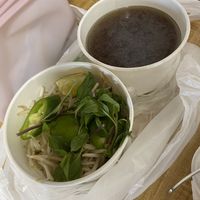 Blissful Pho takeout   at Loving Hut - North Park in San Diego