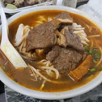 Royal noodle soup  at Loving Hut - North Park in San Diego