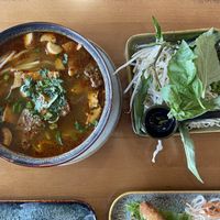 Royal noodle soup 🌶️   at Loving Hut - North Park in San Diego