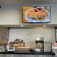 order at the counter  at Loving Hut - North Park in San Diego