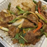 Fabulous Mongolian Stir Fryy  at Loving Hut - North Park in San Diego