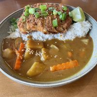 Katsu Curry  at Loving Hut - North Park in San Diego