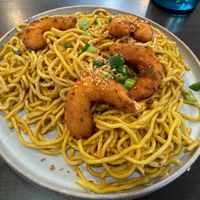 Cha Cha Garlic Noodles at Loving Hut - North Park in San Diego