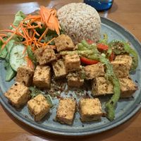 Lemongrass Tofu at Loving Hut - North Park in San Diego