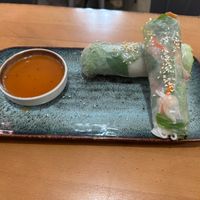 Fresh Summer Rolls at Loving Hut - North Park in San Diego