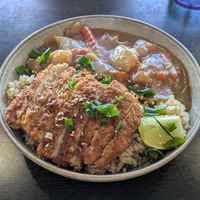 Katsu Curry at Loving Hut - North Park in San Diego