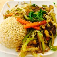 Deluxe vegetables at Loving Hut - North Park in San Diego