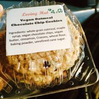best vegan oatmeal cookies! at Loving Hut - North Park in San Diego