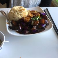 Eggplant was great  at Loving Hut - North Park in San Diego