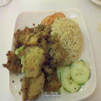 Lemon Chicken at Loving Hut - North Park in San Diego