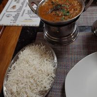 Tadka Dal (rice needs to be ordered/paid separately) at Sabor a India in Mallorca