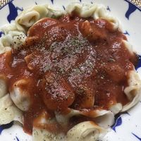   at Cihangir Manticisi in Istanbul