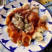   at Cihangir Manticisi in Istanbul