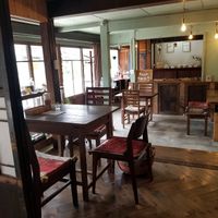 Nice interior at Topos in Nagano