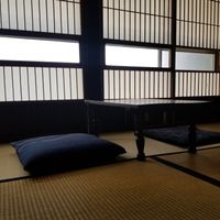 Nice interior at Topos in Nagano