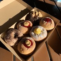 Vegan donuts  at Kenilworth Country Bakery in Kenilworth