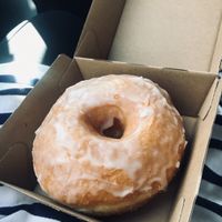 Vegan donut  at Kenilworth Country Bakery in Kenilworth