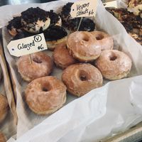 Vegan donuts  at Kenilworth Country Bakery in Kenilworth