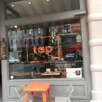 front of eatery at Tap NYC in New York City