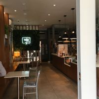 Inside of eatery at Tap NYC in New York City