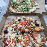 Two vegan takeaways, but eaten in …   at Noolie's in Vieux-boucau-les-bains