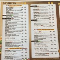 karte in deutsch at Noolie's in Vieux-boucau-les-bains