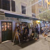 Outside at Maslina in Rijeka