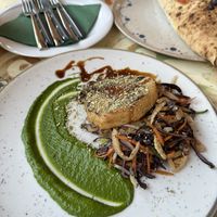 Celery steak (did not like at all)   at Maslina in Rijeka