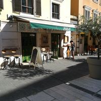 Maslina entrance at Maslina in Rijeka