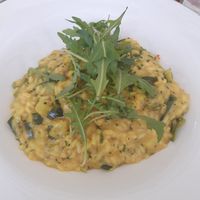 Garden rissotto, without cheese at Maslina in Rijeka