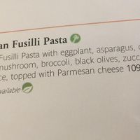 Example from  the menu... I tried it! yummy!  at Paul in Cairo