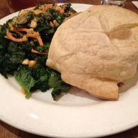 Pot pie at Peacefood Cafe - Uptown in New York City
