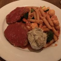 Chicken Parmesan! at Peacefood Cafe - Uptown in New York City